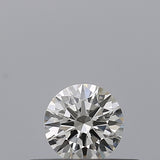 0.21 carat Round diamond H  VVS2 Excellent