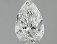 0.54 carat Pear diamond F VS2 