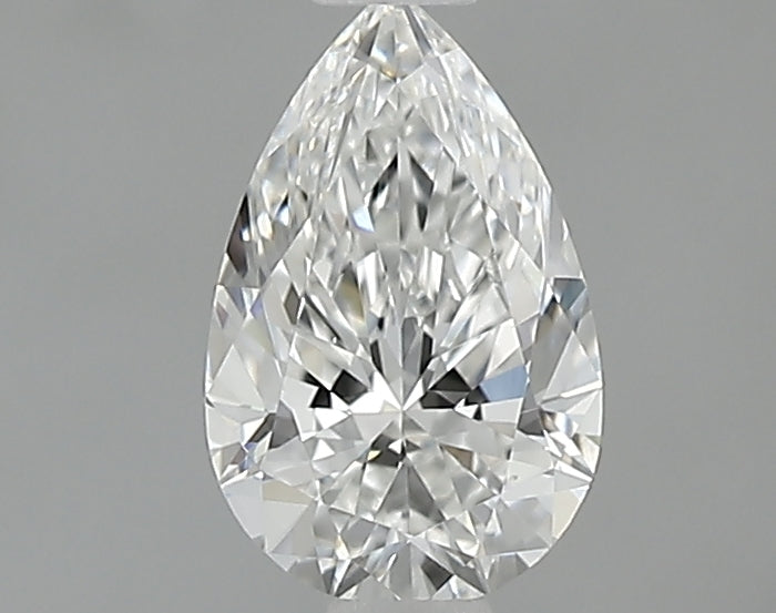 0.54 carat Pear diamond F VS2 