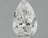 0.54 carat Pear diamond F VS2 
