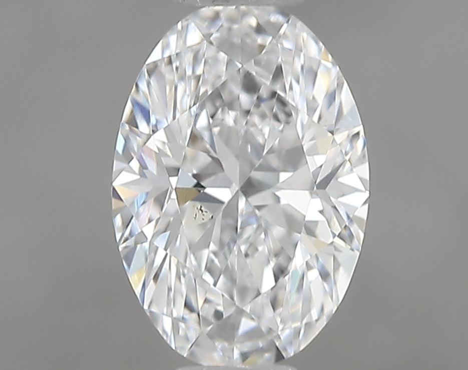 0.70 carat Oval diamond D  VS1