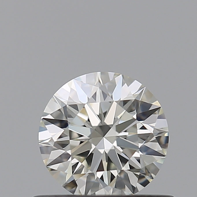 0.52 carat Round diamond J  VS1 Excellent