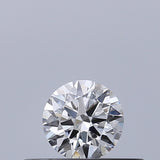 0.23 carat Round diamond E VVS2 Excellent