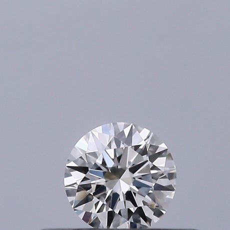 0.18 carat Round diamond F VVS2 Excellent
