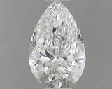 0.40 carat Pear diamond E VVS2 