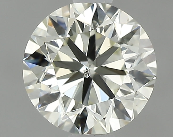 0.70 carat Round diamond K  SI1 Very good