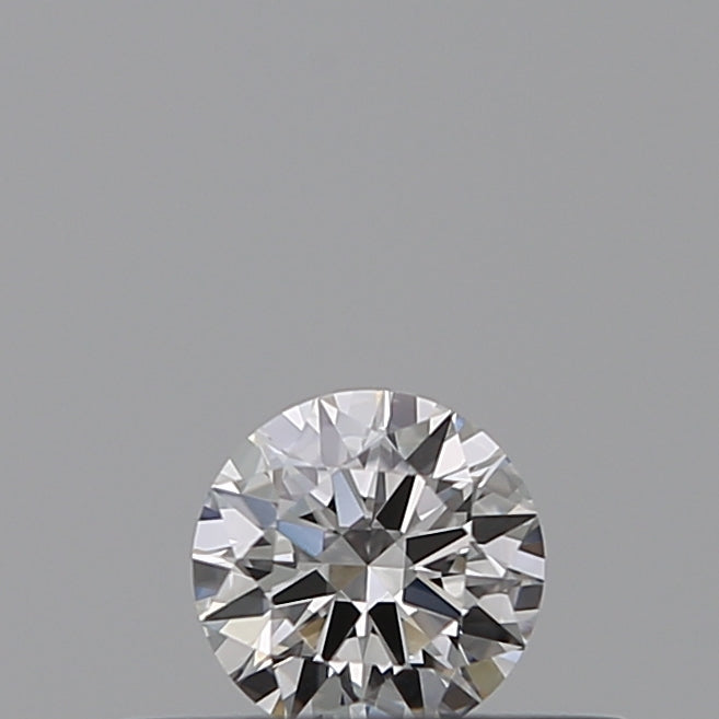 0.19 carat Round diamond F  IF Excellent