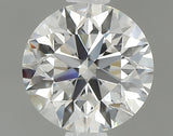 0.83 carat Round diamond F  IF Excellent