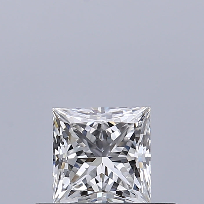 0.37 carat Princess diamond F VVS2 