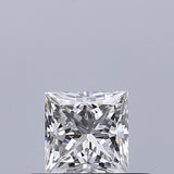 0.37 carat Princess diamond F VVS2 