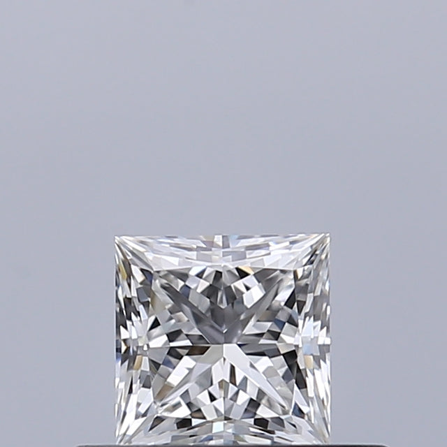 0.37 carat Princess diamond F VVS2 