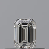 0.25 carat Emerald diamond F VVS2 