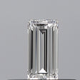 0.23 carat Baguette diamond D VVS2 
