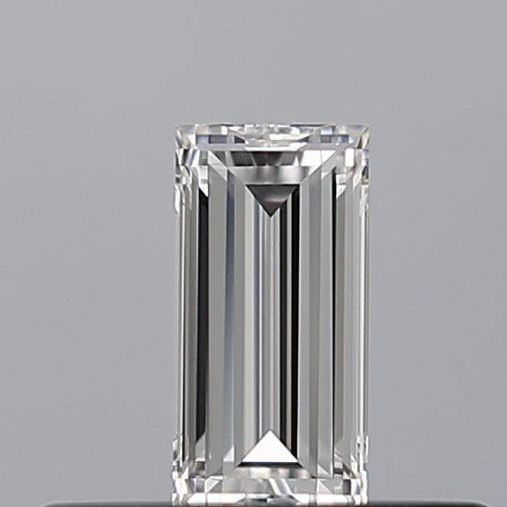 0.23 carat Baguette diamond D VVS2 