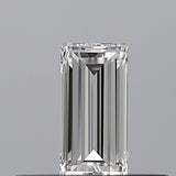 0.23 carat Baguette diamond D VVS2 
