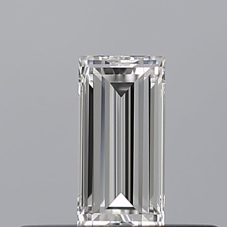 0.23 carat Baguette diamond D VVS2 