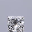 0.44 carat Princess diamond H VVS1 