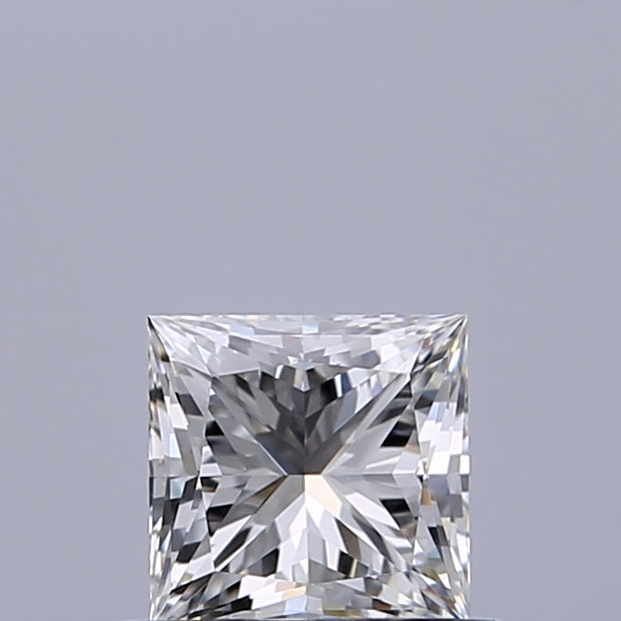 0.44 carat Princess diamond H VVS1 