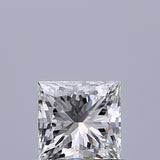 0.44 carat Princess diamond H VVS1 