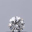 0.20 carat Round diamond E VVS1 Excellent