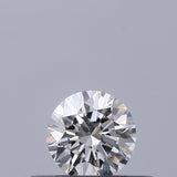 0.20 carat Round diamond E VVS1 Excellent