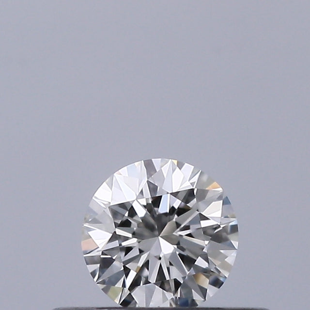 0.20 carat Round diamond E VVS1 Excellent