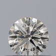 0.38 carat Round diamond H VVS2 Excellent