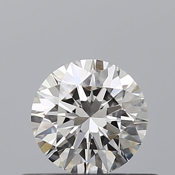 0.34 carat Round diamond F  IF Excellent