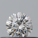 0.20 carat Round diamond G  IF Excellent