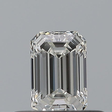 0.30 carat Emerald diamond H VVS2 