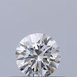 0.36 carat Round diamond E VVS2 Excellent