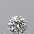0.23 carat Round diamond E VVS1 Excellent