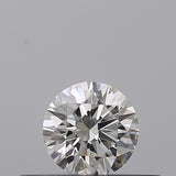 0.23 carat Round diamond E VVS1 Excellent