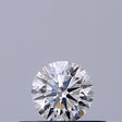 0.27 carat Round diamond E IF Excellent