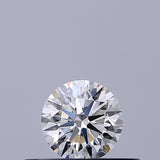 0.27 carat Round diamond E IF Excellent