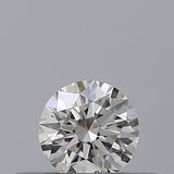 0.19 carat Round diamond D  VVS1 Excellent