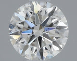 0.53 carat Round diamond G  SI1 Excellent