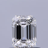 0.60 carat Emerald diamond E VVS1 