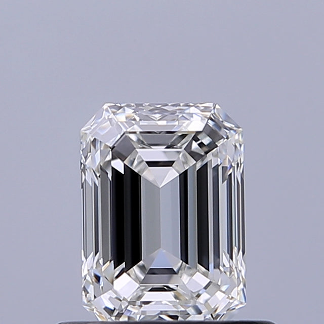 0.60 carat Emerald diamond E VVS1 