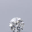 0.19 carat Round diamond F VVS2 Excellent