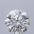 0.72 carat Round diamond G IF Excellent