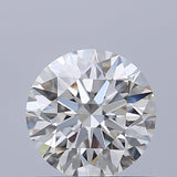 0.72 carat Round diamond G IF Excellent