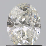 0.71 carat Oval diamond H  VVS1