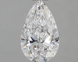 0.50 carat Pear diamond E VVS1 