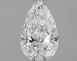 0.50 carat Pear diamond E VVS1 