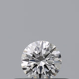 0.24 carat Round diamond D  VVS1 Excellent