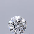 0.28 carat Round diamond D VVS2 Excellent