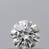 0.22 carat Round diamond F  VVS1 Excellent