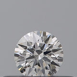 0.19 carat Round diamond E  VVS1 Excellent