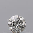 0.23 carat Round diamond G IF Excellent
